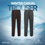 Daarkak Special Cotton Trouser Coffee & Gray - RDK-111,RDK-112