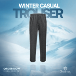 Daarkak Special Cotton Trouser Coffee & Gray - RDK-111,RDK-112 - Image 3