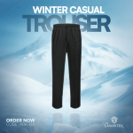 Daarkak Special Cotton Trouser Coffee, Gray & Ash Black - RDK-111,RDK-112,RDK-122 - Image 4