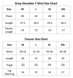 Winter Special Drop Shoulder T-Shirt & Trouser Set - Image 2