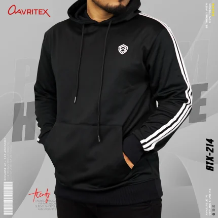 Winter Exclusive Hoodie - Black Color