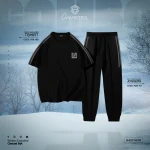Winter Special Drop Shoulder T-Shirt & Joggers Set