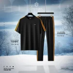 Winter Special Drop Shoulder T-Shirt & Trouser Set