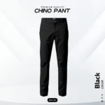 Daarkak Stylish Chino Pant – Coffee & Black Color - Image 2