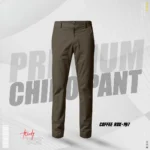 Daarkak Stylish Chino Pant – Ash & Coffee Color - Image 3